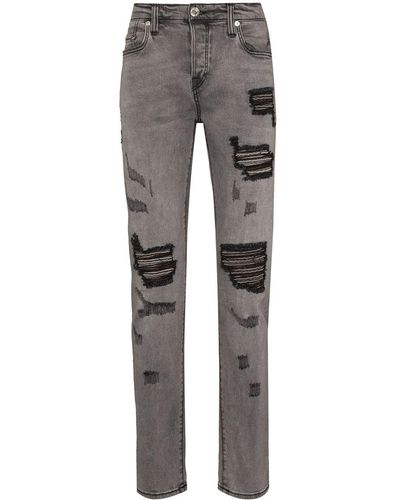 True Religion Rocco Slim-Fit-Jeans - Schwarz