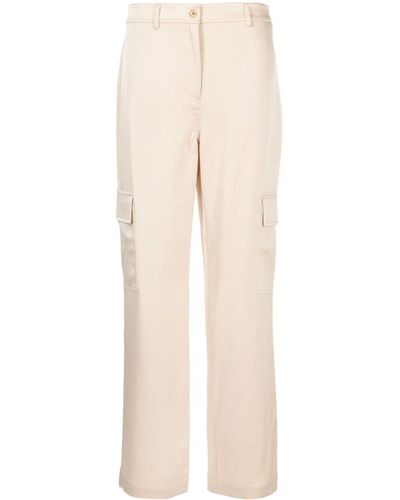 MICHAEL Michael Kors Straight Broek - Naturel