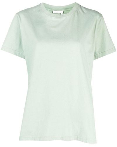 Chloé ロゴ Tシャツ - グリーン