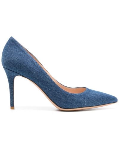 Gianvito Rossi Gianvito Pumps - Blauw