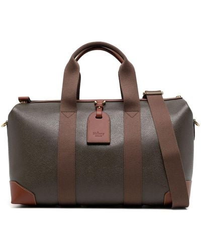 Mulberry Heritage Day Clipper Tote Bag - Brown