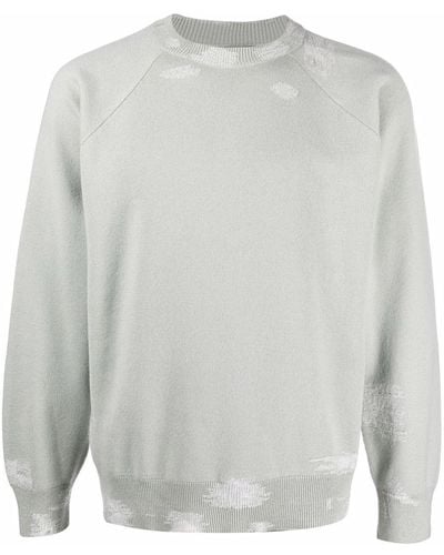 Barrie Sweatshirt mit Rundhalsausschnitt - Grau