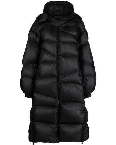 Bacon Double B Max Wlt Quilted Hooded Jacket - Black