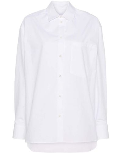 IRO Milanna Cotton Shirt - White