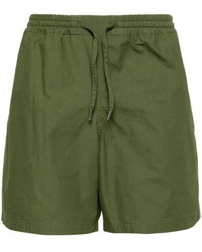 A Kind Of Guise Volta Mid-rise Bermuda Shorts - Green
