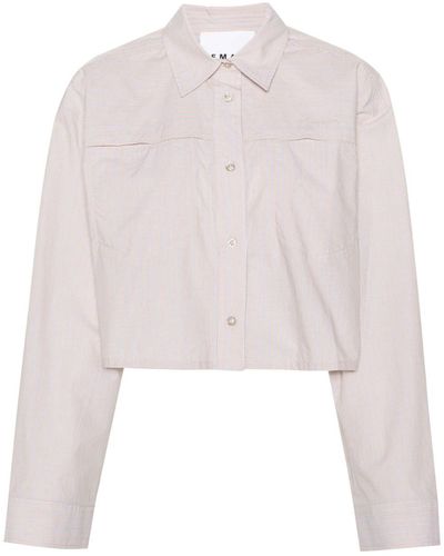 Remain Organic-cotton Shirt - Pink