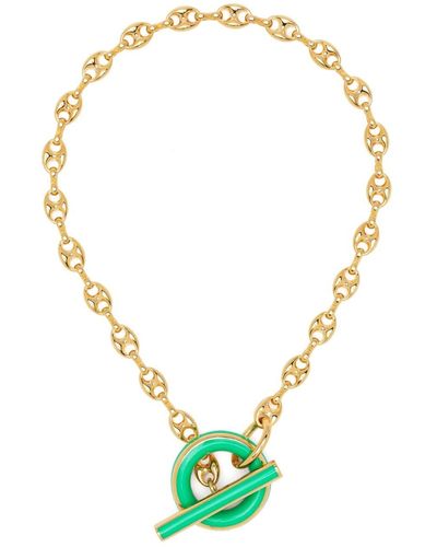 Aurelie Bidermann Tarsila Chocker Necklace - Metallic