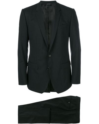 Dolce & Gabbana Klassischer Anzug - Schwarz