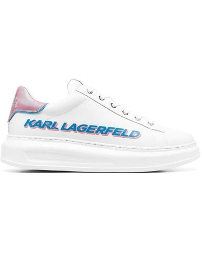 Karl Lagerfeld チャンキースニーカー - ホワイト