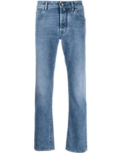 Jacob Cohen Jeans dritti - Blu