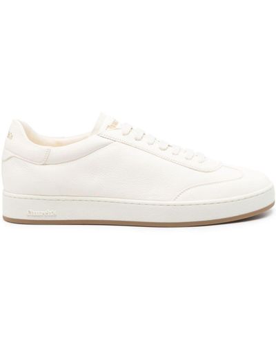Church's Largs Leather Trainers - White