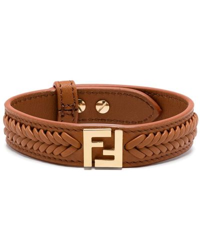 Fendi Forever Bracelet - Brown