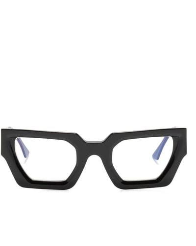 Kuboraum F3 キャットアイ眼鏡フレーム - ブラック