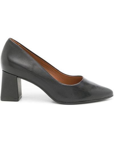 Sarah Chofakian Francesca 75mm Pointed-toe Court Shoes - Brown
