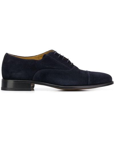 SCAROSSO Gioveo Oxford Shoes - Blue