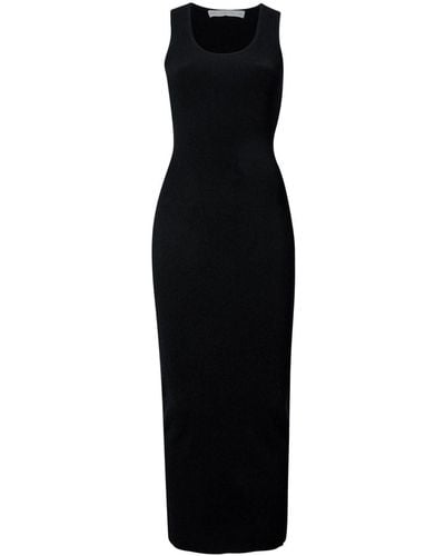 Proenza Schouler Ribbed Maxi Dress - Black