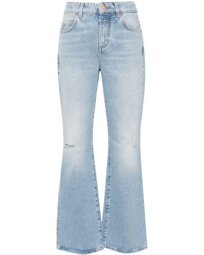 Balmain Jeans svasati a vita media - Blu