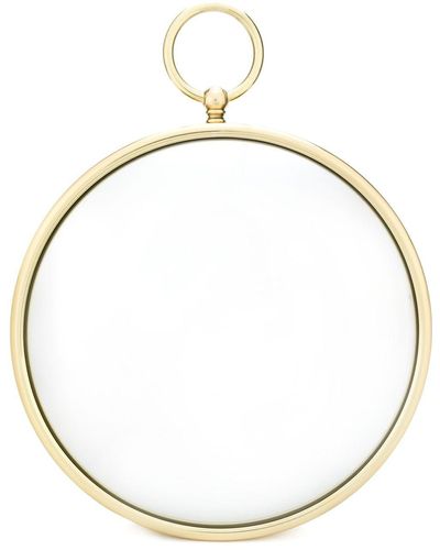 Fornasetti Round mirror - Metallizzato