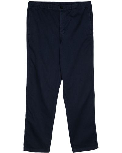 PS by Paul Smith Mid-rise Straight-leg Chinos - Blue