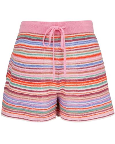 Dorothee Schumacher Shorts con coulisse - Rosso