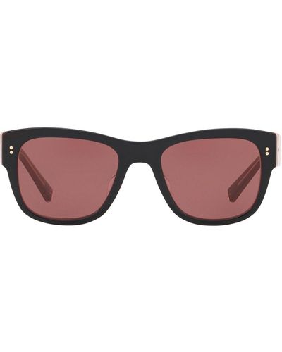 Dolce & Gabbana Domenico D-frame Sunglasses - Brown