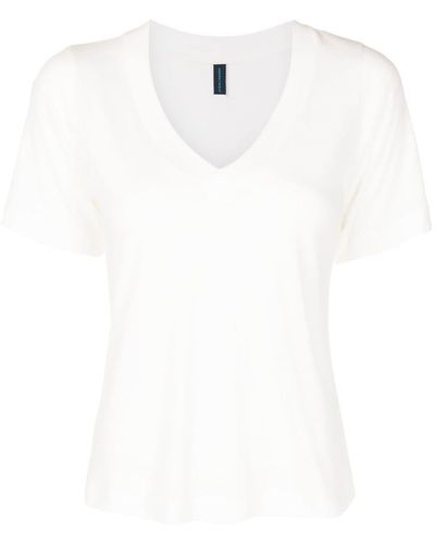Lygia & Nanny V-neck T-shirt - White