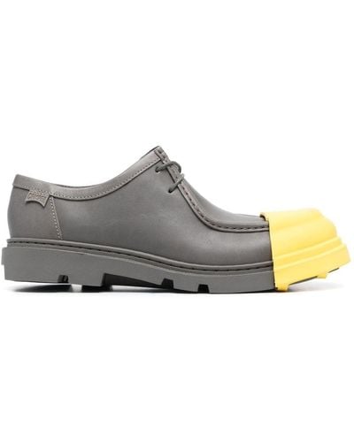 Camper Junction Lace-up Loafers - Grey