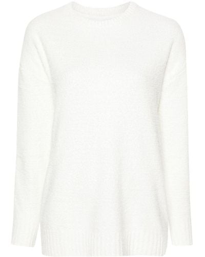 UGG Riz Fleece Sweater - White