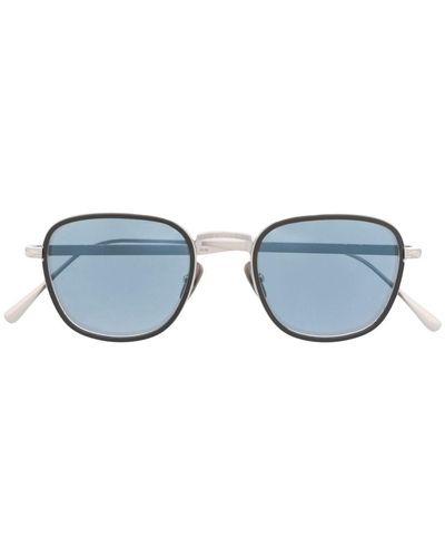 Persol Round Frame Sunglasses - Blue
