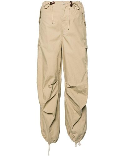 R13 Pantalon ample à poches cargo - Neutre