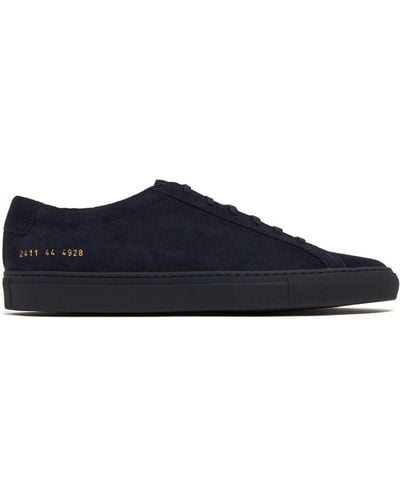 Common Projects Achilles Sneakers - Blauw