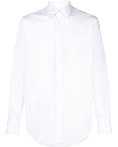 Liu Jo Long-sleeve Button-down Shirt - White