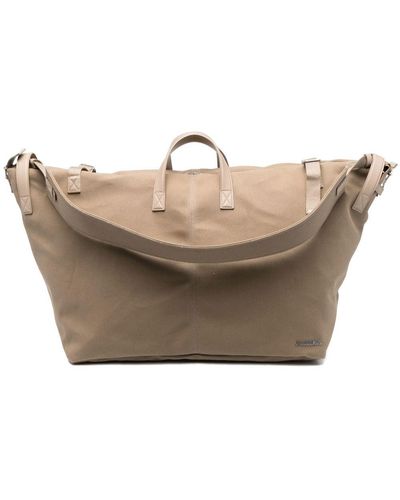 Jacquemus Neutral Le Sac À Linge Holdall Bag - Women's - Fabric - Brown