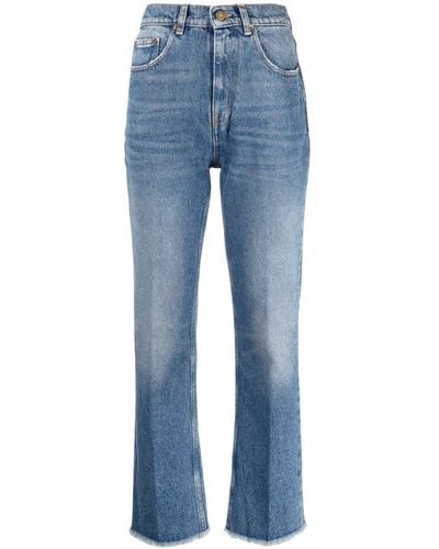 Golden Goose Cropped Jeans - Blauw