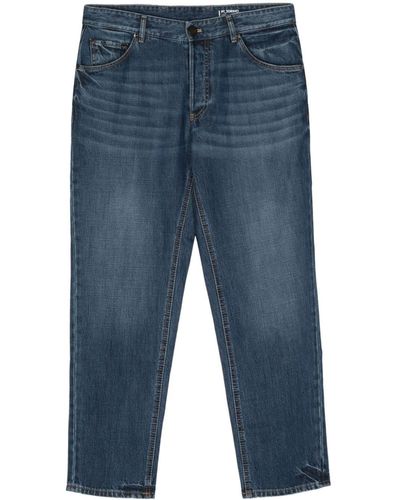 PT Torino Klassische Tapered-Jeans - Blau