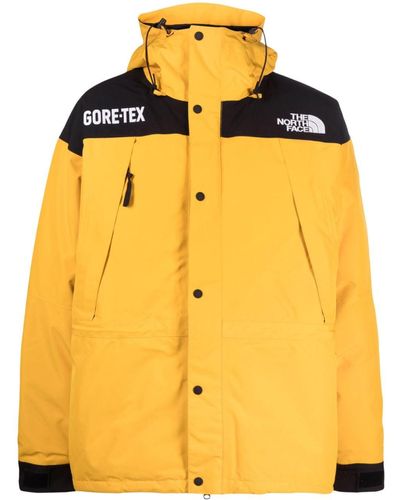 The North Face Gore-tex Mountain Guide Insulated Jacket - Yellow