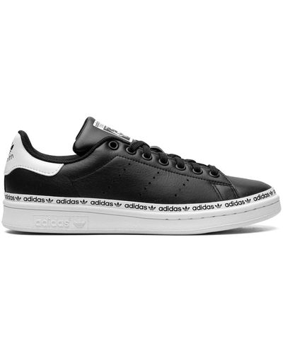 adidas Stan Smith レザースニーカー - ブラック