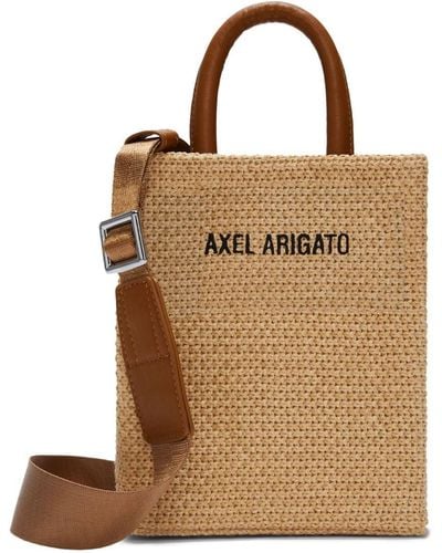Axel Arigato Mini Tote Bag - Brown