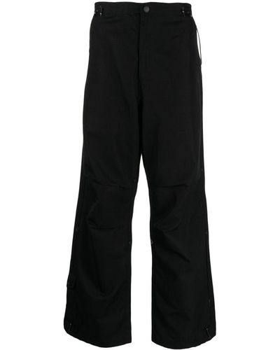 Maharishi Pantalones holgados Original - Negro