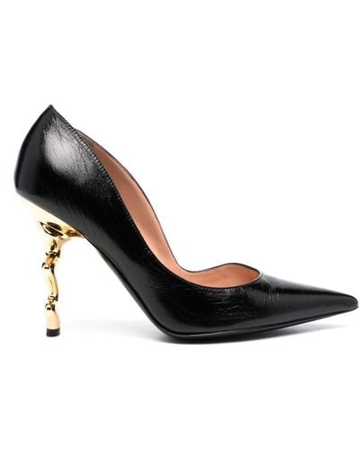 Moschino Zapatos con tacón esculpido de 105mm - Negro