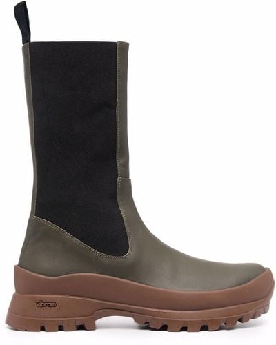 Green Atp Atelier Boots for Women | Lyst
