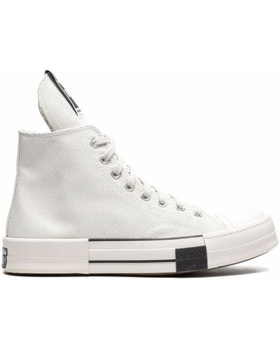 Converse Drkstar Hi "lily White/egret/black" Sneakers