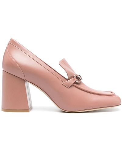 Stuart Weitzman Sw Signature 85mm Court Shoes - Pink