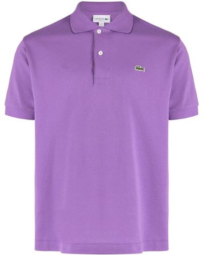 Lacoste Original L.12.12 Piqué Polo Shirt - Purple
