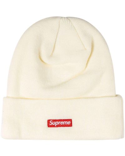 Supreme X New Era bonnet à logo S - Neutre