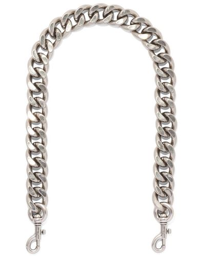 Marc Jacobs The Shoulder Chain Strap - White