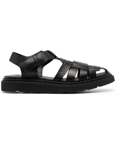 Officine Creative Ulla 5 Leather Sandals - Black