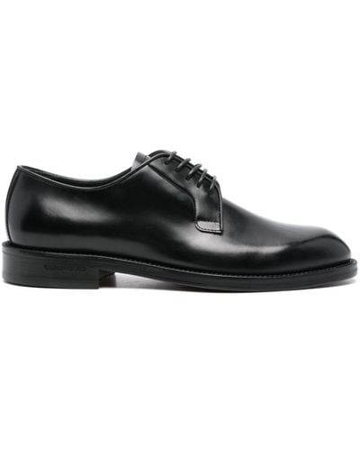 DSquared² Leather Derby Shoes - Black