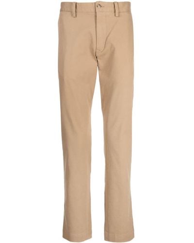 Linen-Cotton Pants Natural