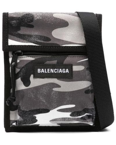 Balenciaga エクスプローラー ショルダーバッグ - ブラック